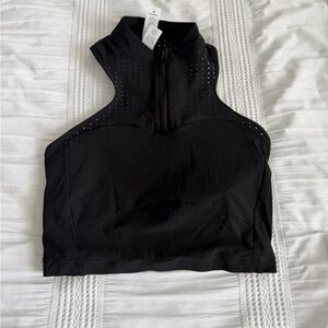Lululemon Athletica High Neck Athletic Top